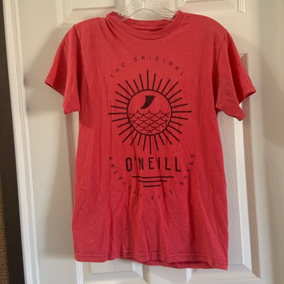 O'Neill Other - O’Neill Red Graphic Premium Short Sleeve Tee S